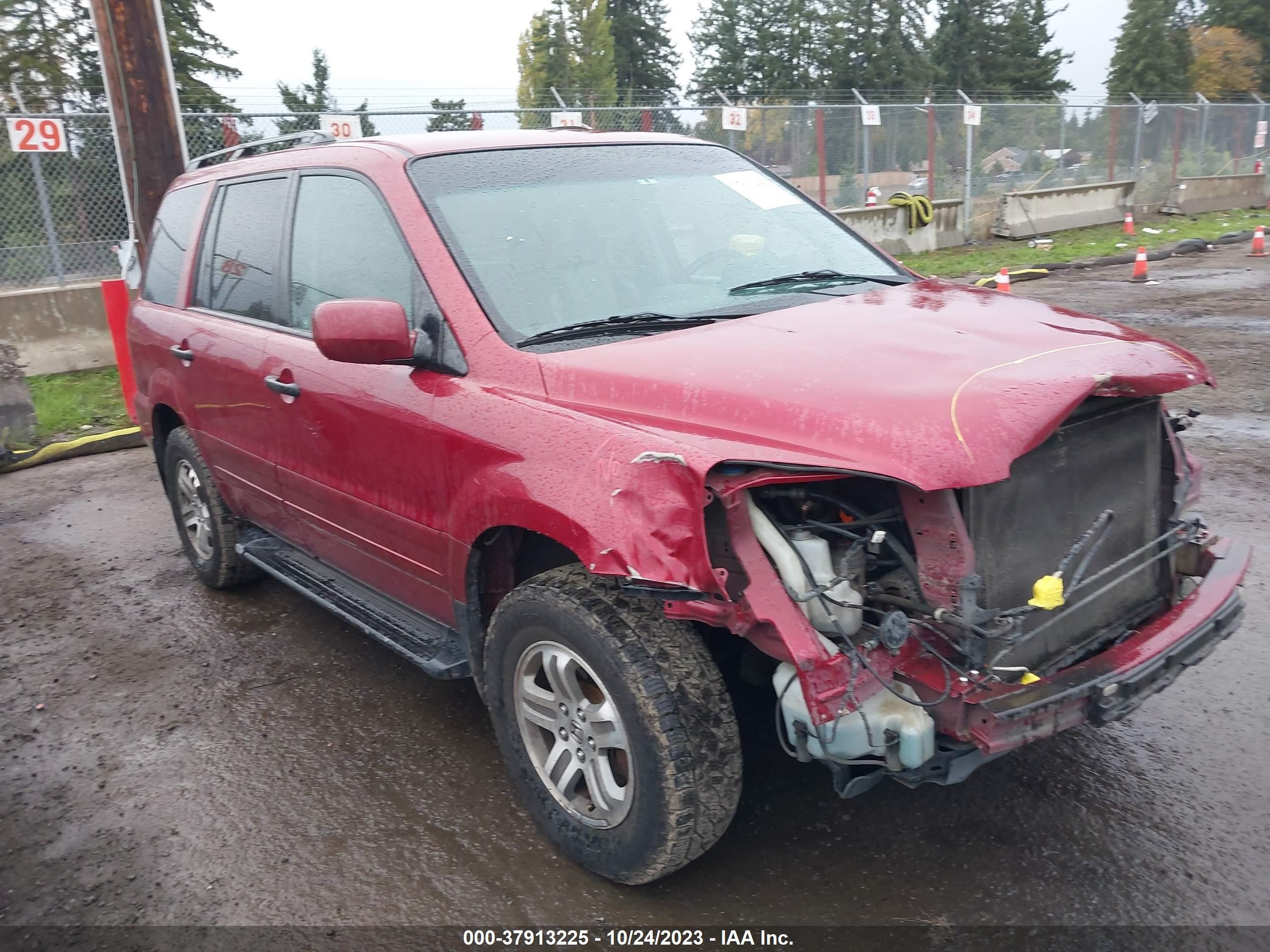 HONDA PILOT 2003 2hkyf18603h528967