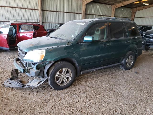 HONDA PILOT 2003 2hkyf18603h533344