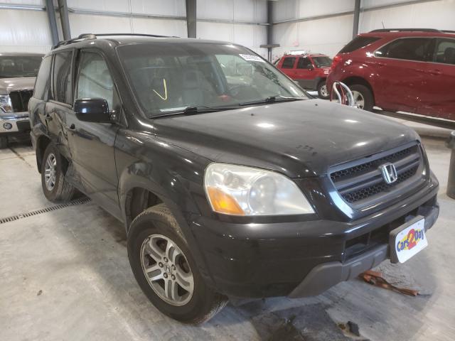 HONDA PILOT EXL 2003 2hkyf18603h538561