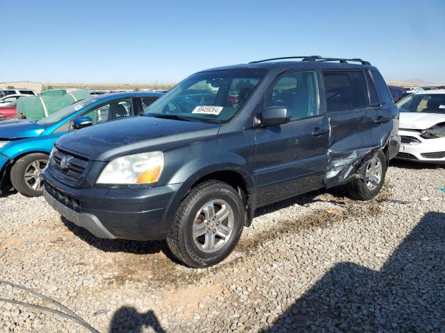 HONDA PILOT EXL 2003 2hkyf18603h574699