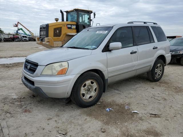 HONDA PILOT 2004 2hkyf18604h533989