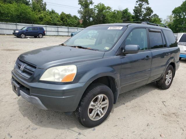 HONDA PILOT 2004 2hkyf18604h541493