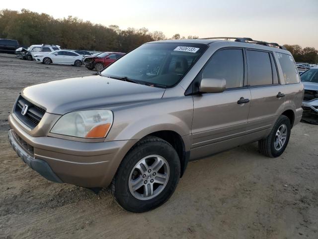 HONDA PILOT 2004 2hkyf18604h554650