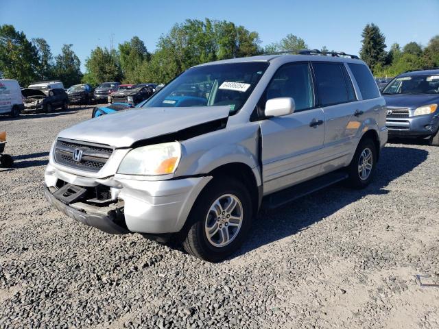 HONDA PILOT EXL 2004 2hkyf18604h559654