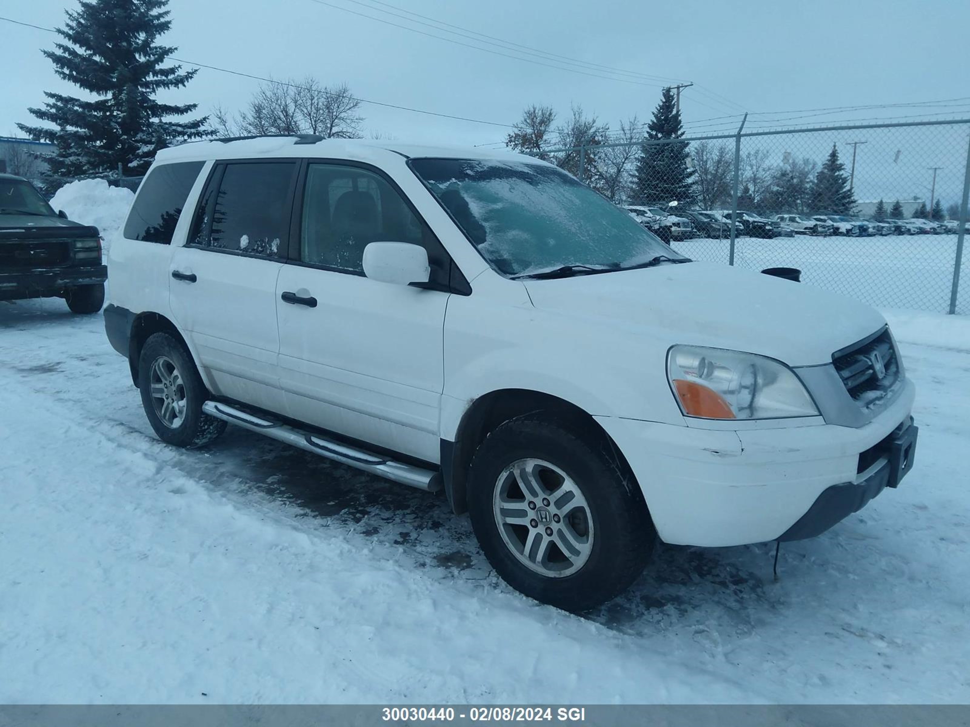 HONDA PILOT 2004 2hkyf18604h567091