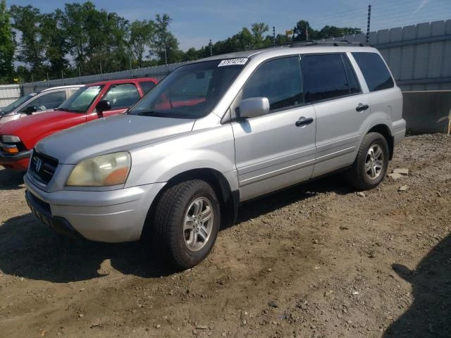 HONDA PILOT EXL 2004 2hkyf18604h619304