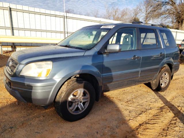 HONDA PILOT 2005 2hkyf18605h509855