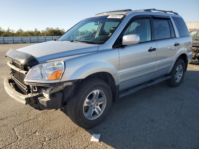 HONDA PILOT EXL 2005 2hkyf18605h533931