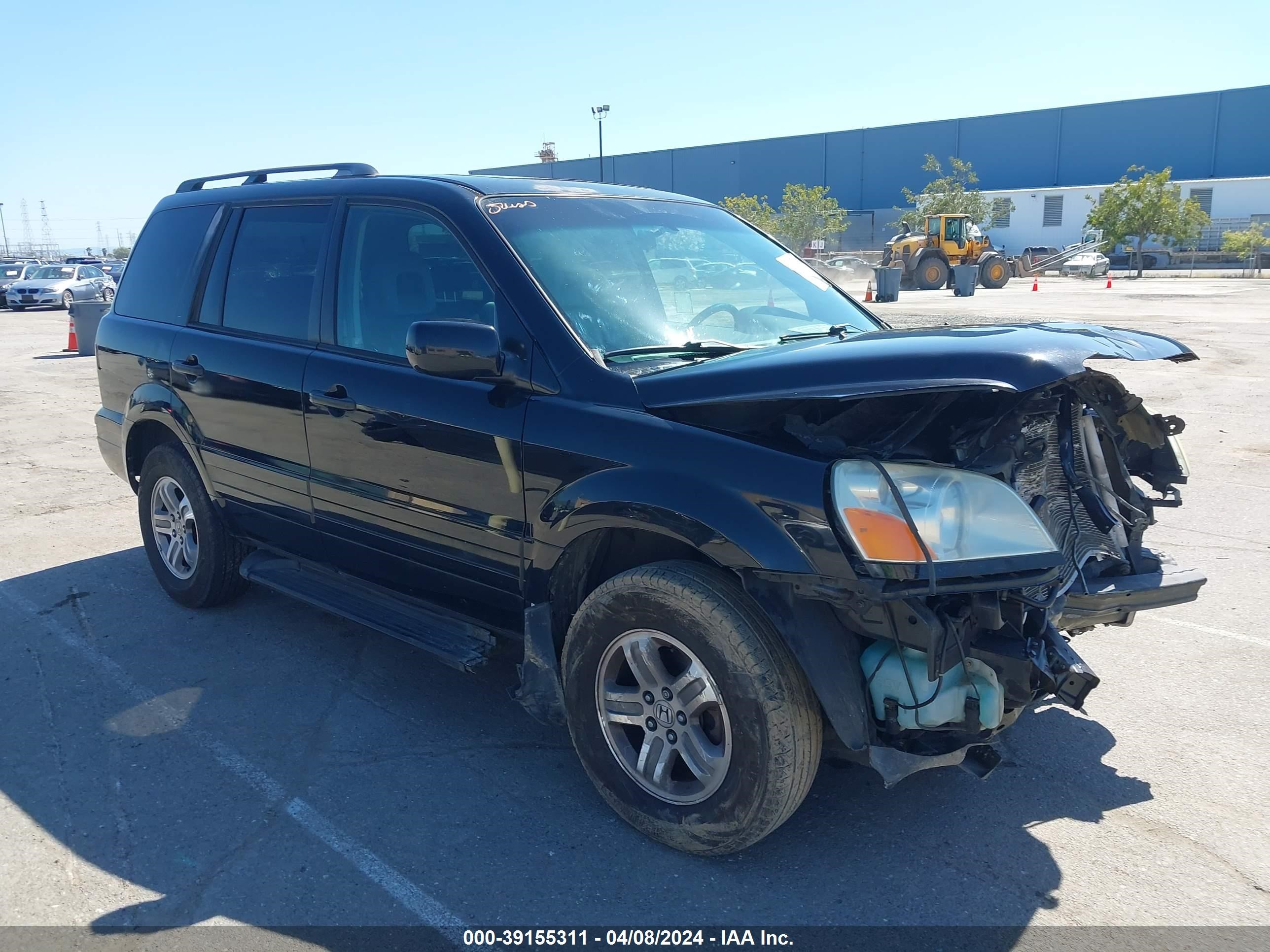 HONDA PILOT 2005 2hkyf18605h544895