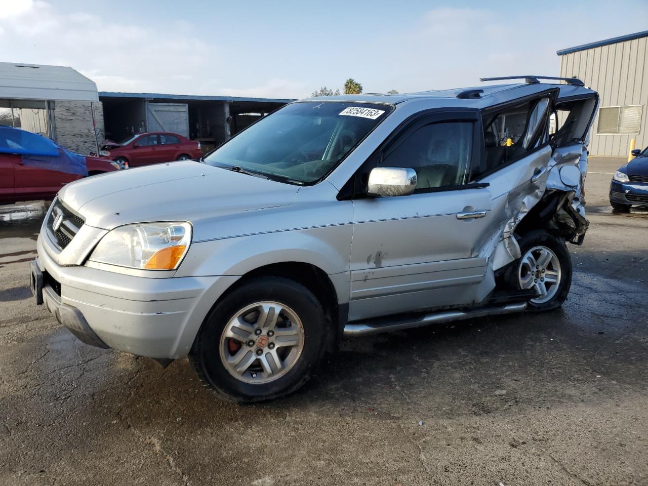 HONDA PILOT 2005 2hkyf18605h547652