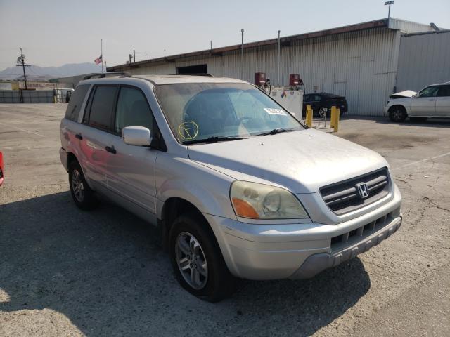 HONDA PILOT EXL 2005 2hkyf18605h549692