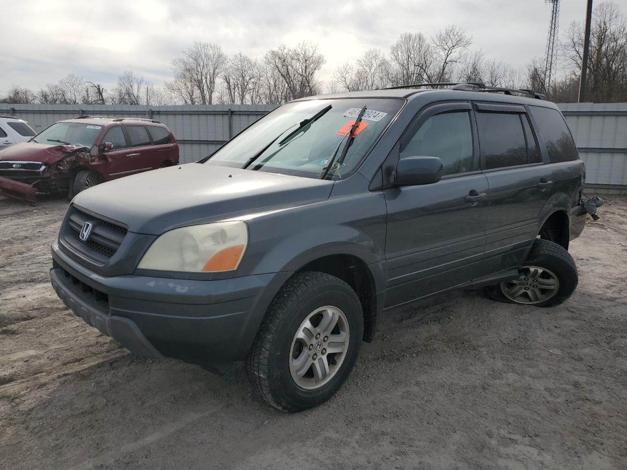 HONDA PILOT 2005 2hkyf18605h559767