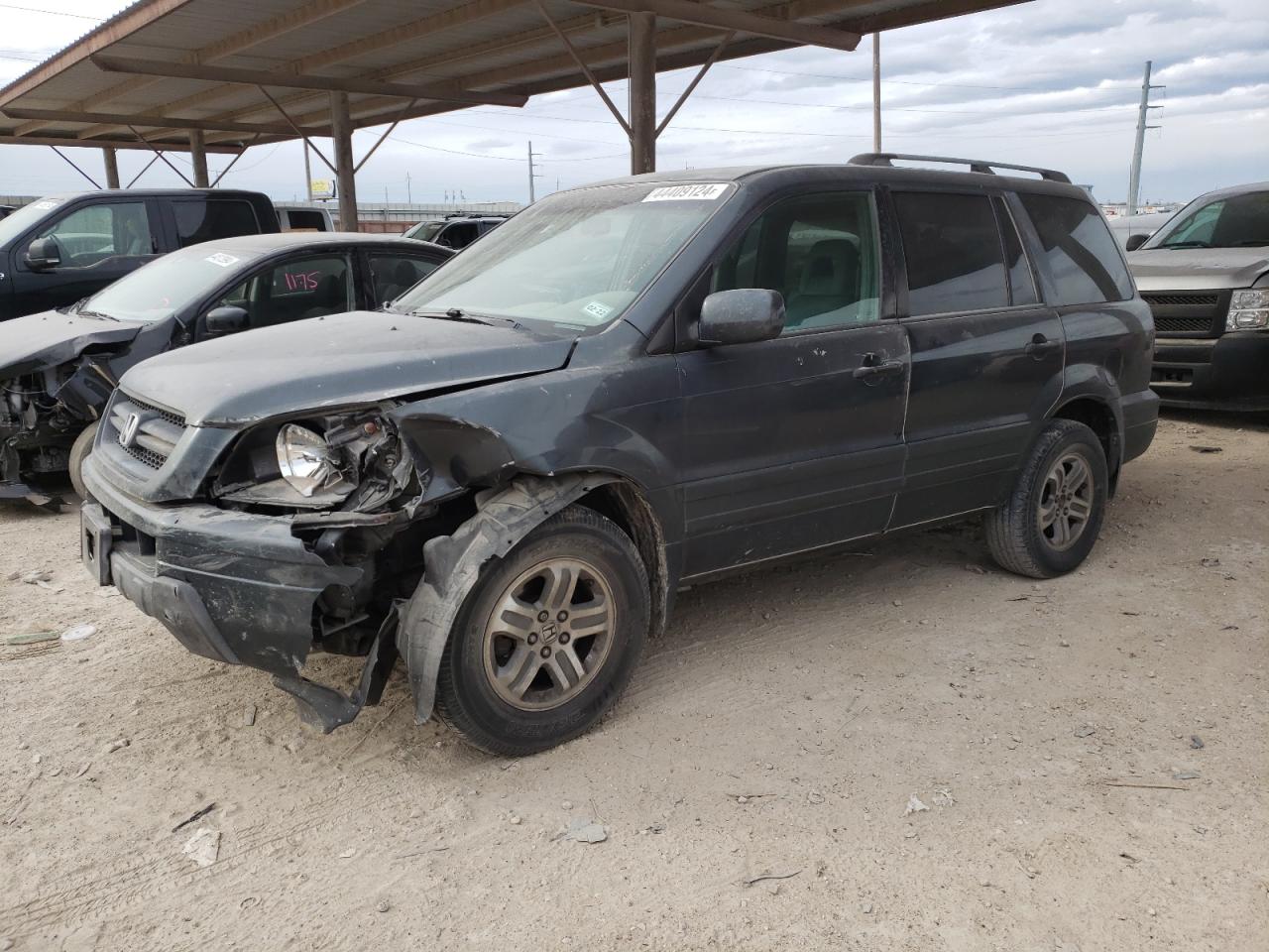 HONDA PILOT 2005 2hkyf18605h565777