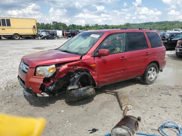 HONDA PILOT 2006 2hkyf18606h512885