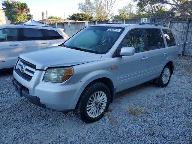 HONDA PILOT EX 2006 2hkyf18606h522977