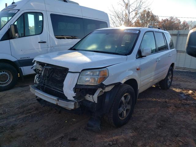 HONDA PILOT 2006 2hkyf18606h537866