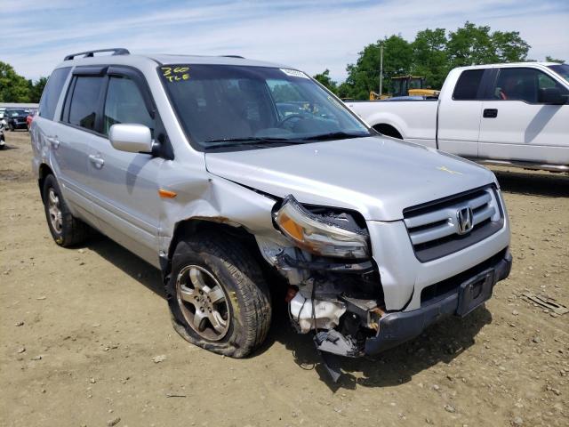 HONDA PILOT EXL 2007 2hkyf18607h538517