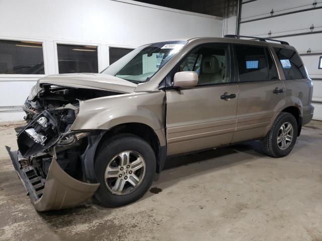 HONDA PILOT 2003 2hkyf18613h516018