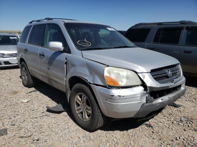 HONDA PILOT EXL 2003 2hkyf18613h520988