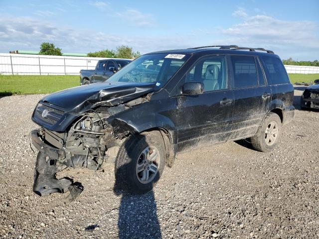 HONDA PILOT EXL 2003 2hkyf18613h554820