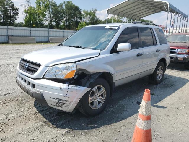 HONDA PILOT EXL 2003 2hkyf18613h590166