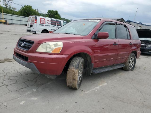 HONDA PILOT 2004 2hkyf18614h502475