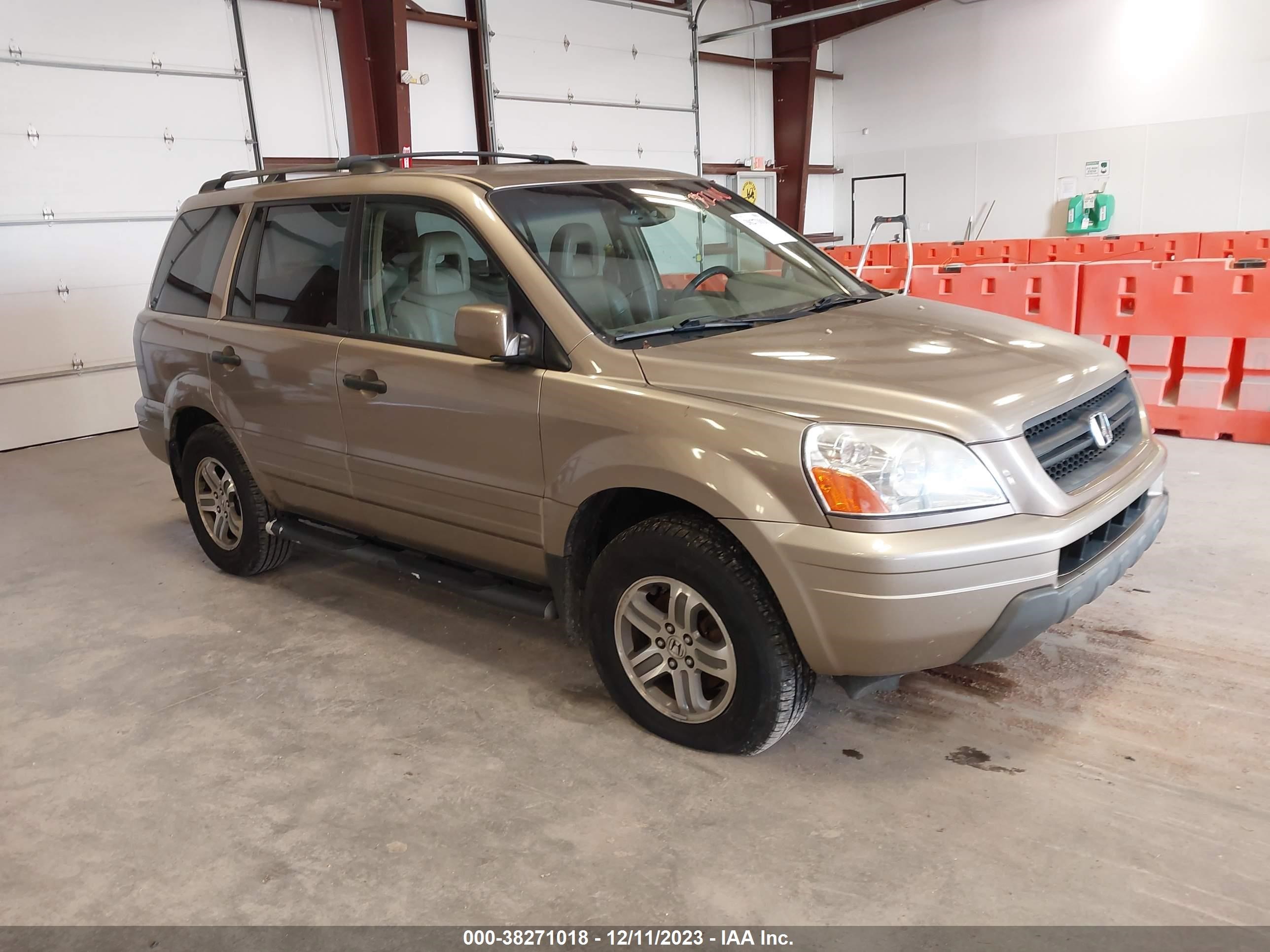 HONDA PILOT 2004 2hkyf18614h514951