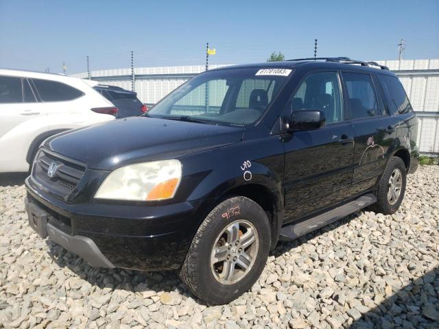 HONDA PILOT EXL 2004 2hkyf18614h545407