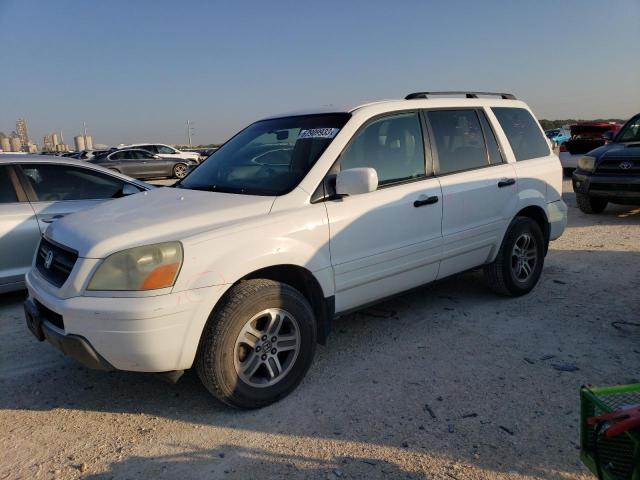 HONDA PILOT EXL 2004 2hkyf18614h554639