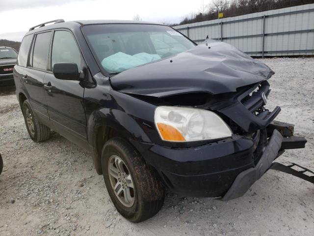 HONDA PILOT EXL 2004 2hkyf18614h575118