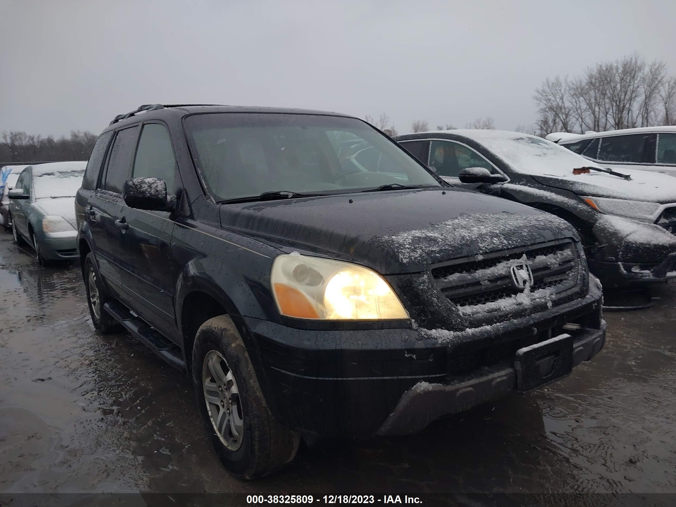 HONDA PILOT 2004 2hkyf18614h577404