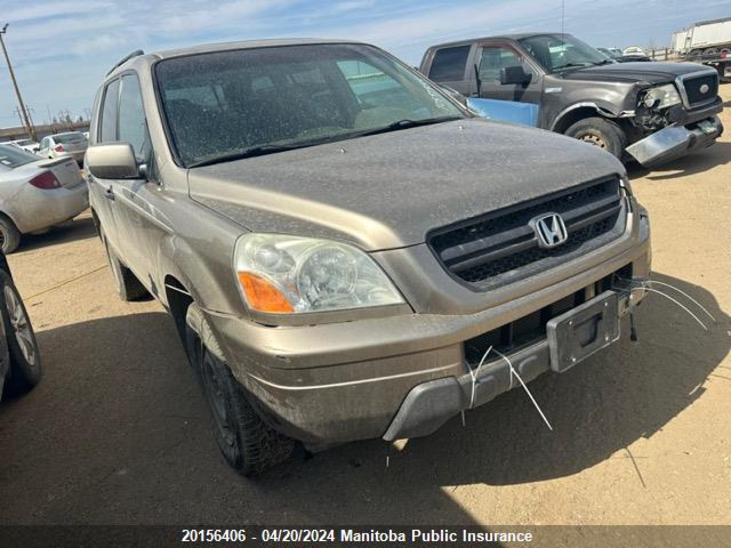 HONDA NULL 2005 2hkyf18615h002088