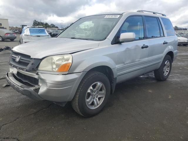 HONDA PILOT 2005 2hkyf18615h547689