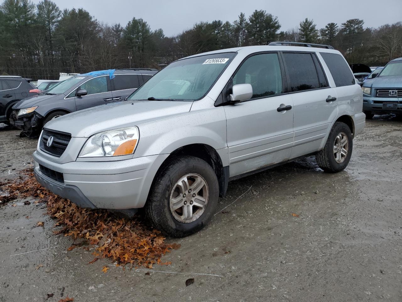 HONDA PILOT 2005 2hkyf18615h567232