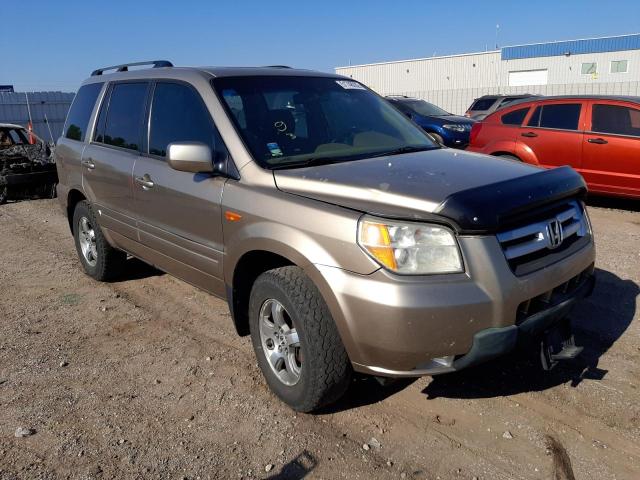 HONDA PILOT EX 2006 2hkyf18616h516217