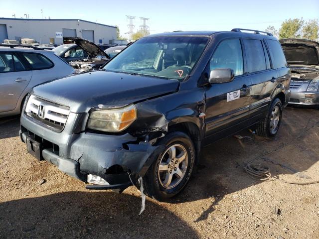 HONDA PILOT 2006 2hkyf18616h544177