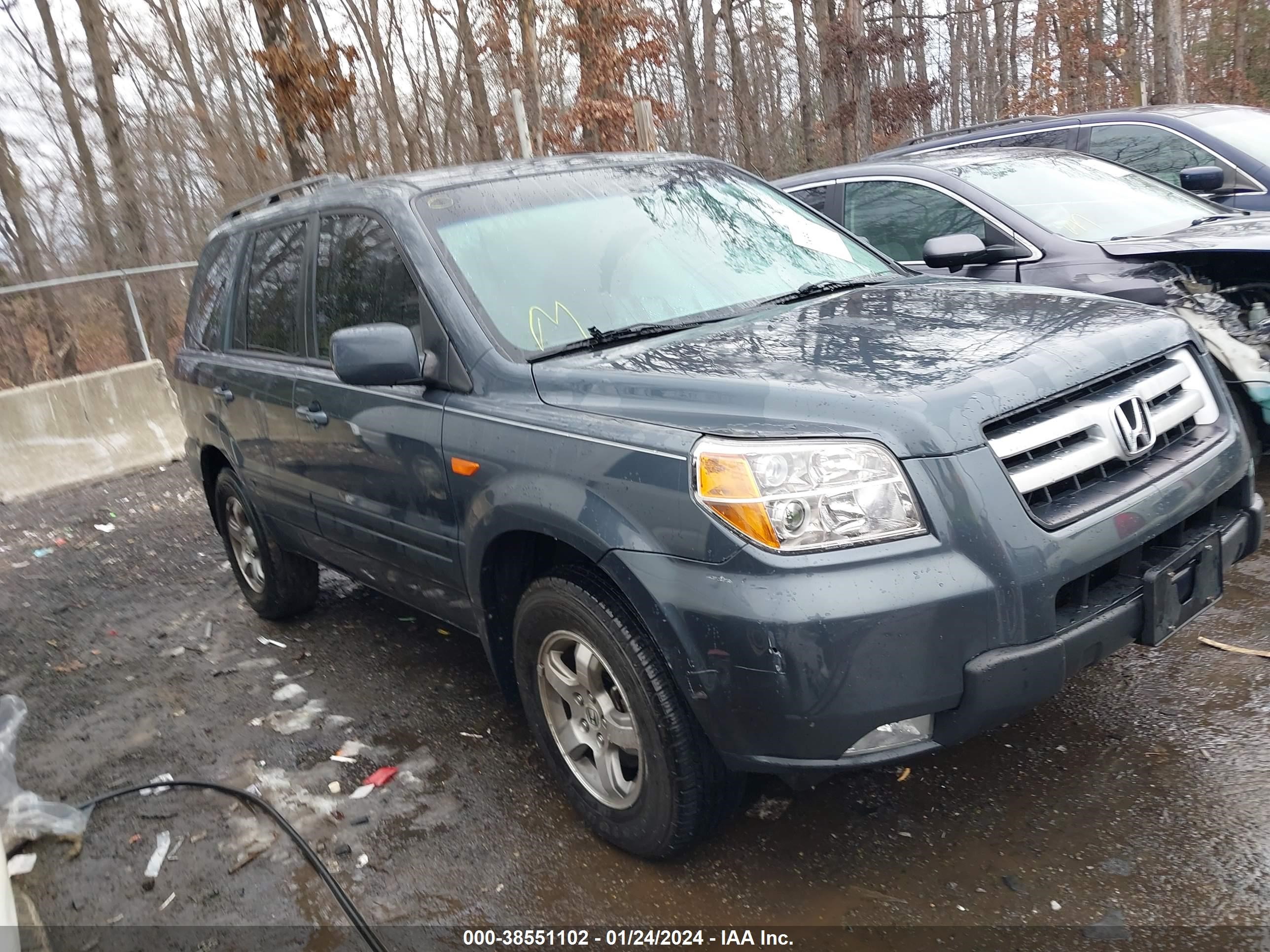 HONDA PILOT 2006 2hkyf18616h562467