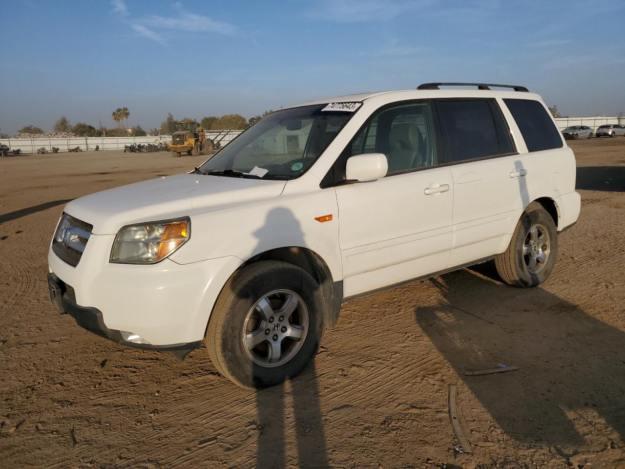 HONDA PILOT 2006 2hkyf18616h565157