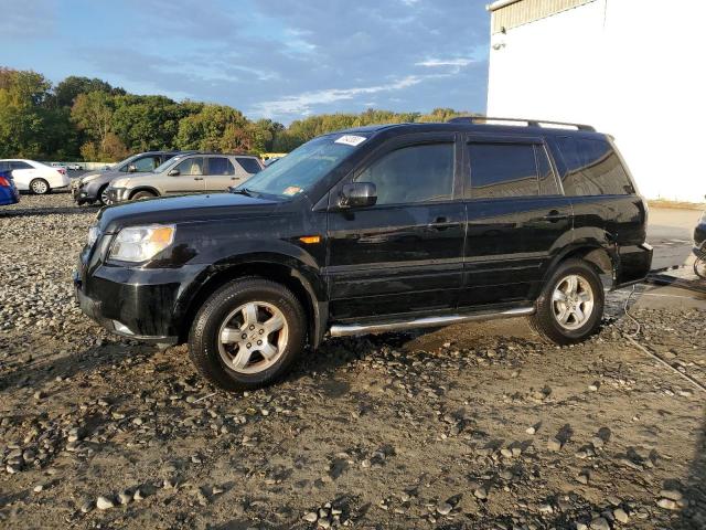 HONDA PILOT EXL 2007 2hkyf18617h500763