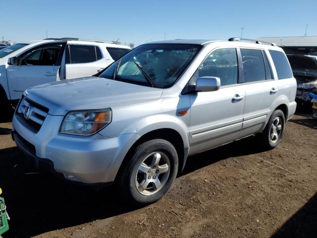 HONDA PILOT 2007 2hkyf18617h514095