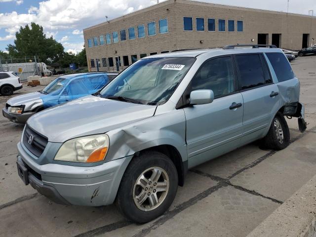 HONDA PILOT EXL 2003 2hkyf18623h511796