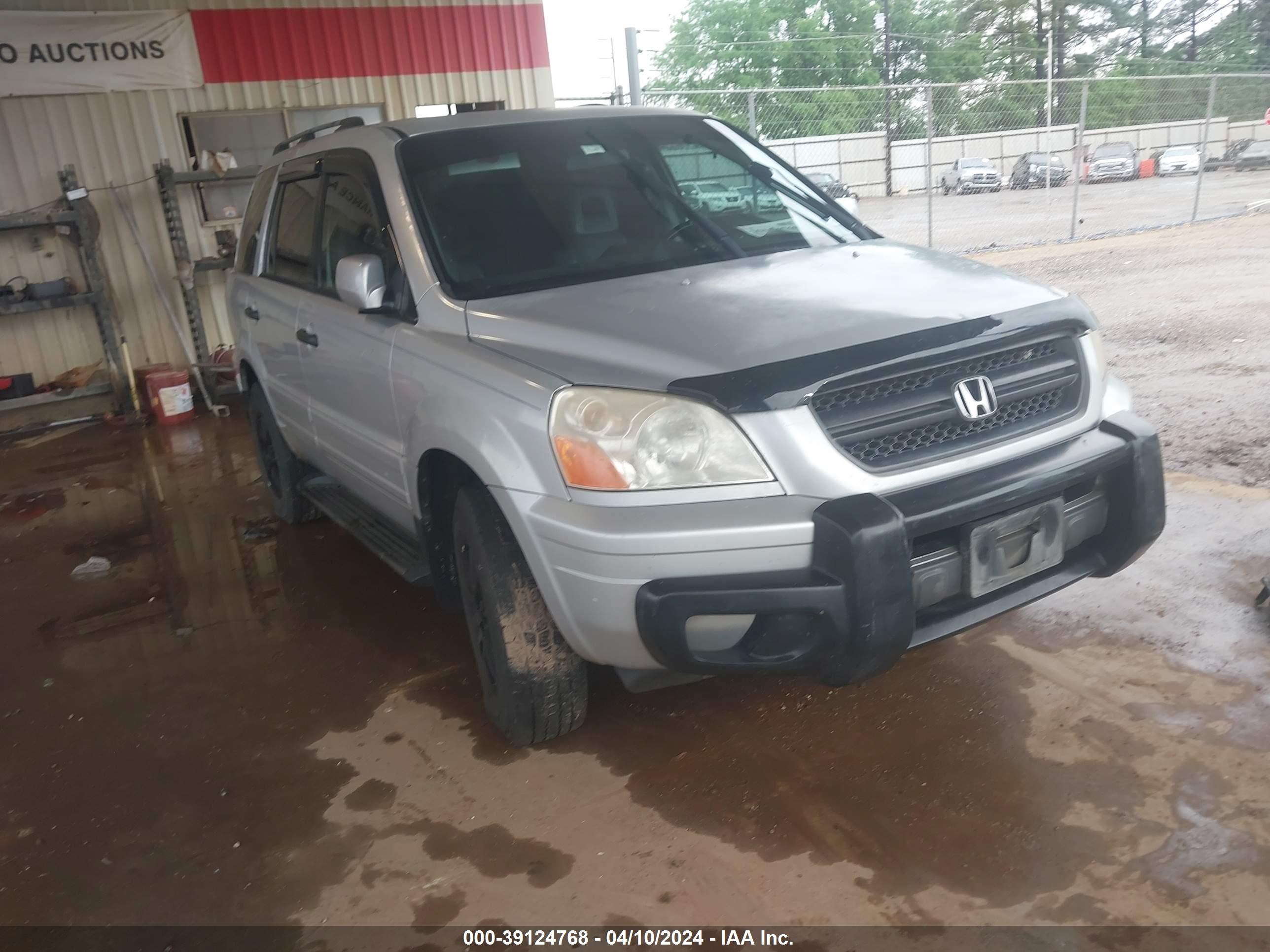 HONDA PILOT 2003 2hkyf18623h553448