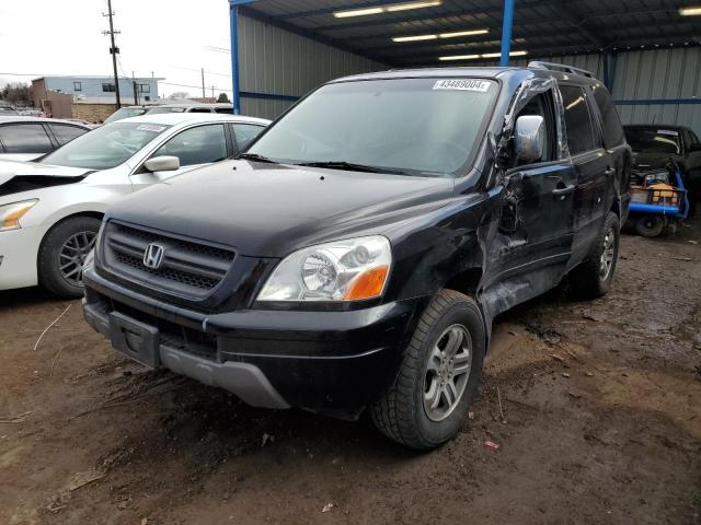 HONDA PILOT 2003 2hkyf18623h611526