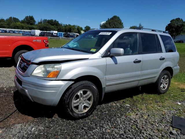 HONDA PILOT EXL 2004 2hkyf18624h518281