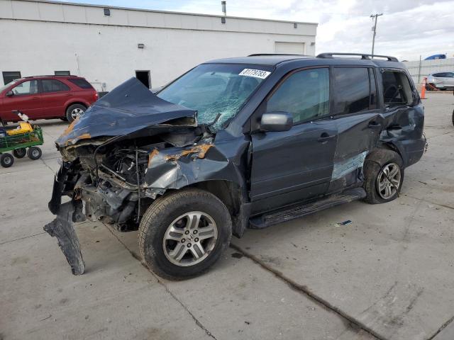 HONDA PILOT 2004 2hkyf18624h530544