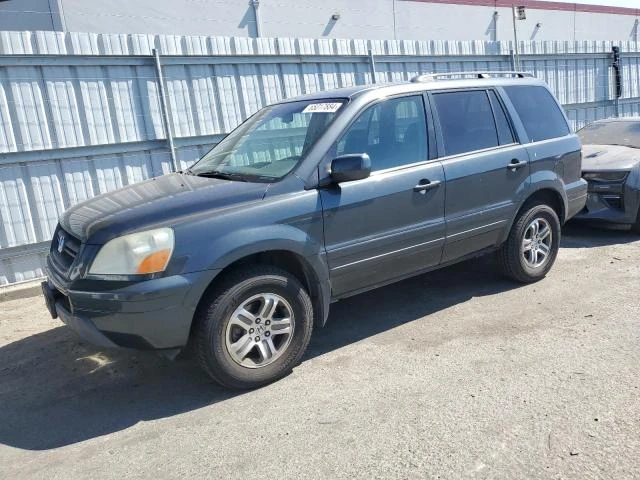 HONDA PILOT EXL 2004 2hkyf18624h536554