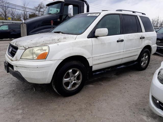 HONDA PILOT 2004 2hkyf18624h559414