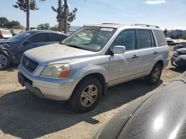 HONDA PILOT EXL 2004 2hkyf18624h590811