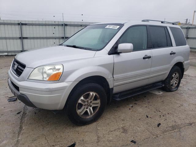 HONDA PILOT 2004 2hkyf18624h611317