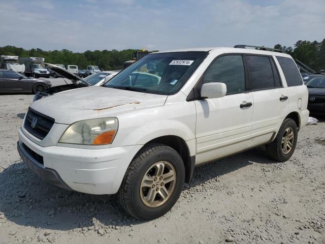 HONDA PILOT 2004 2hkyf18624h614413